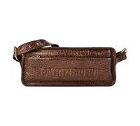 Patrizia Pepe (IM)Perfection Schultertasche Leder 36 cm braun
