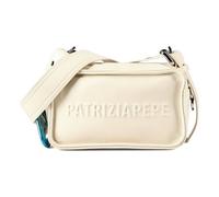 Patrizia Pepe (Im)Perfection Umhängetasche Leder 20 cm weiss