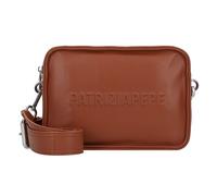 Patrizia Pepe (Im)Perfection Umhängetasche Leder 23 cm braun