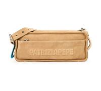 Patrizia Pepe (IM)Perfection Umhängetasche Leder 36 cm beige