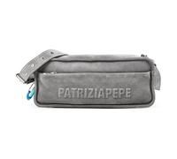 Patrizia Pepe (IM)Perfection Umhängetasche Leder 36 cm grau