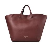 Patrizia Pepe (IN) Complete Shopper Tasche Leder 30 cm braun