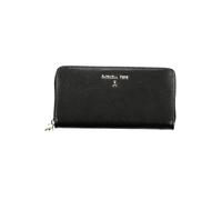 PATRIZIA PEPE Geldbörse Damen Leder Schwarz, Schwarz, Schwarz