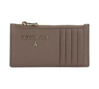 Patrizia Pepe Kreditkartenetui Leder 13 cm braun