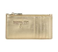 Patrizia Pepe Kreditkartenetui Leder 13 cm gelb