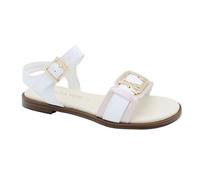 Patrizia Pepe Mädchen Pj292.13_35 Sandal, Off White, 35 EU Schmal