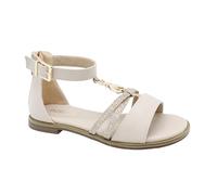 Patrizia Pepe Mädchen Pj293.02_38 Sandal, Beige, 38 EU Schmal