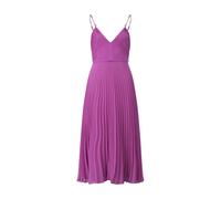 Patrizia Pepe - Midi-Kleid mit Plisseefalten - Größe 34 - violett