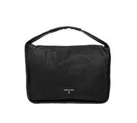 PATRIZIA PEPE Moderne Hobo große Schultertasche aus Leder Art. 8B0315L177, K103 - schwarz