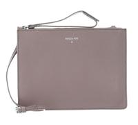 PATRIZIA PEPE Pepe City Clutch Real Taupe / Skin Rose