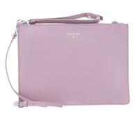 PATRIZIA PEPE Pepe City Clutch Skin Rose / Violet Swan