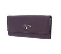 PATRIZIA PEPE Pepe City Clutch Violet Swan