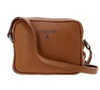 PATRIZIA PEPE Pepe City Crossbody Bag Cuoio