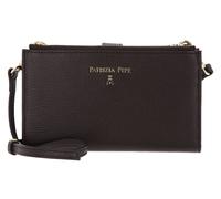 PATRIZIA PEPE Pepe City Wallet with Cell Phone Case Ebony