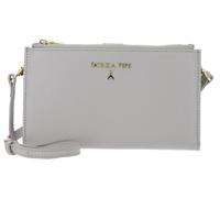PATRIZIA PEPE Pepe City Wallet with Cell Phone Case Ice Grey