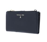 PATRIZIA PEPE Pepe City Wallet with Cell Phone Case Nero