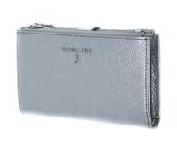 PATRIZIA PEPE Pepe City Wallet with Cell Phone Case Silver
