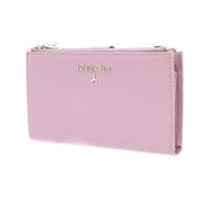 PATRIZIA PEPE Pepe City Wallet with Cell Phone Case Skin Rose