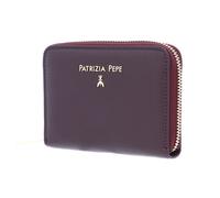 PATRIZIA PEPE Pepe City Zip Around Wallet S Violet Swan