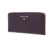 PATRIZIA PEPE Pepe City Zip Around Wallet Violet Swan