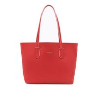 PATRIZIA PEPE Piercing Leather Shopper Vivid Redresh Rose