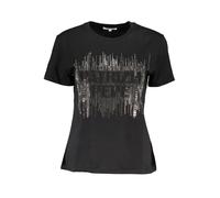 Patrizia Pepe Pixel Style T-Shirt - Größe: XS