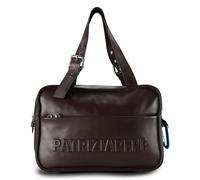 Patrizia Pepe Schultertasche deep chocolate Damen