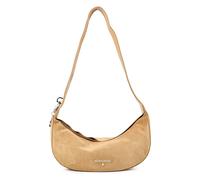 Patrizia Pepe Schultertasche Leder 34 cm beige