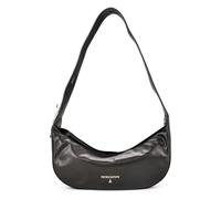 Patrizia Pepe Schultertasche Leder 34 cm braun