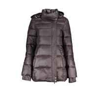 Patrizia Pepe Schwarze Eleganz Pufferjacke - Größe: 40