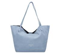 Patrizia Pepe Shopper blue suede Damen