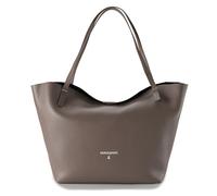 Patrizia Pepe Shopper dark tatami Damen