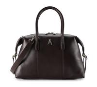Patrizia Pepe Shopper Tasche Leder 35 cm braun