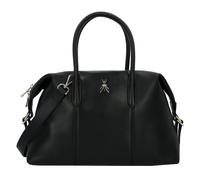 Patrizia Pepe Shopper Tasche Leder 35 cm schwarz