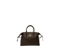 PATRIZIA PEPE Tasche aus 100% Leder, mit doppelten Griffen, verstellbarer Schultergurt, Fly-Logo 2B0145