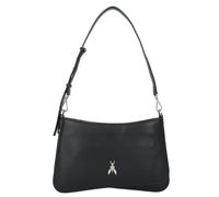 Patrizia Pepe Tris Schultertasche Leder 28.5 cm nero (TAS030708)