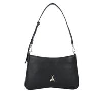 Patrizia Pepe Tris Schultertasche Leder 28.5 cm nero (TAS030708)