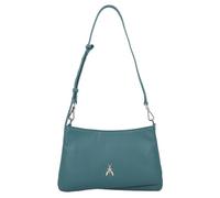 Patrizia Pepe Tris Schultertasche Leder 28 cm mineral green (TAS030710) gruen