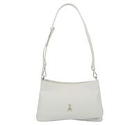 Patrizia Pepe Tris Schultertasche Leder 28 cm off white (TAS030712) weiss