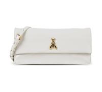 Patrizia Pepe Umhängetasche Leder 23.5 cm weiss