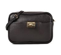 Patrizia Pepe Umhängetasche Leder 19 cm braun