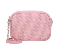 Patrizia Pepe Umhängetasche Leder 19 cm pink