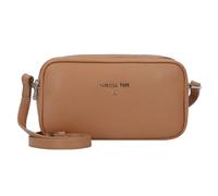 Patrizia Pepe Umhängetasche Leder 21.5 cm braun