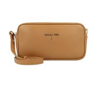 Patrizia Pepe Umhängetasche Leder 21.5 cm braun