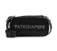 Patrizia Pepe Umhängetasche Leder 21 cm schwarz