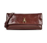 Patrizia Pepe Umhängetasche Leder 23.5 cm braun