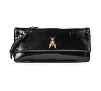 Patrizia Pepe Umhängetasche crinkle black Damen