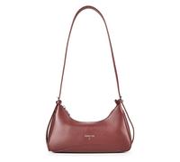 Patrizia Pepe Umhängetasche Leder 28 cm braun