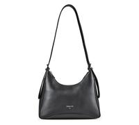 Patrizia Pepe Umhängetasche Leder 30 cm schwarz