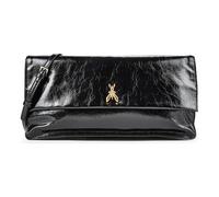 Patrizia Pepe Umhängetasche Leder 32 cm schwarz